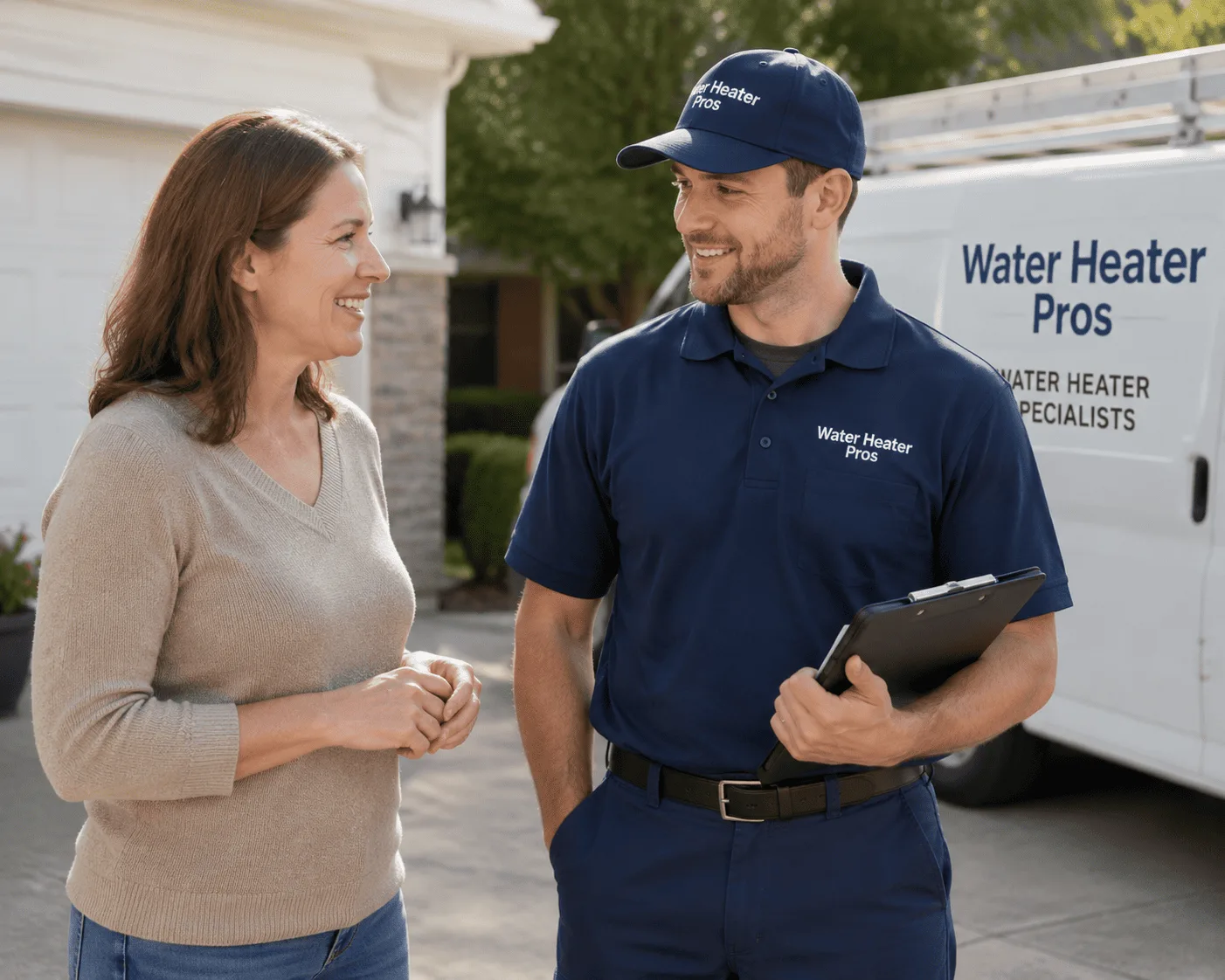 Water Heater Repair Help for Oneida, WI